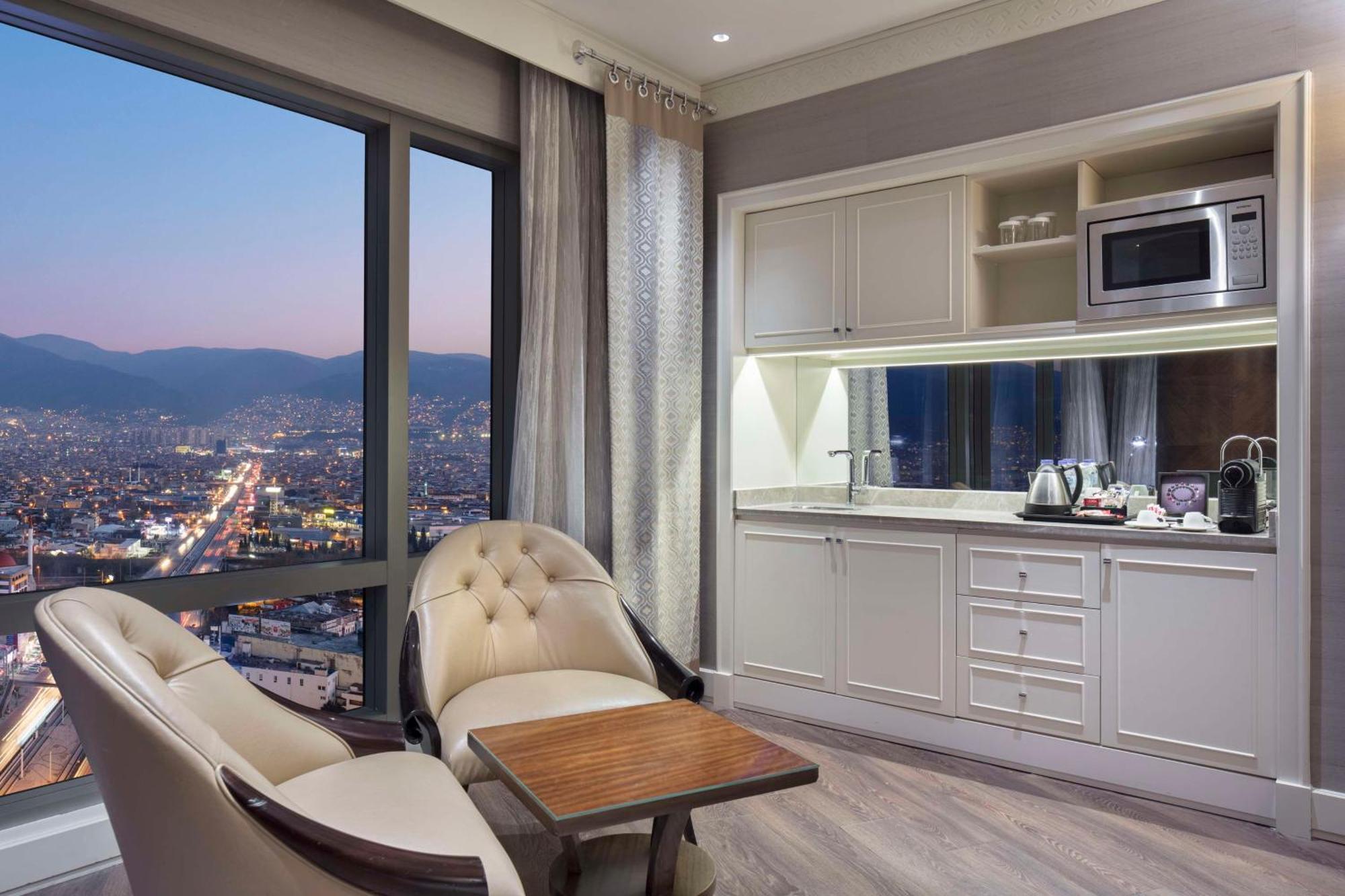 Hotel Hilton Convention Center & Bursa