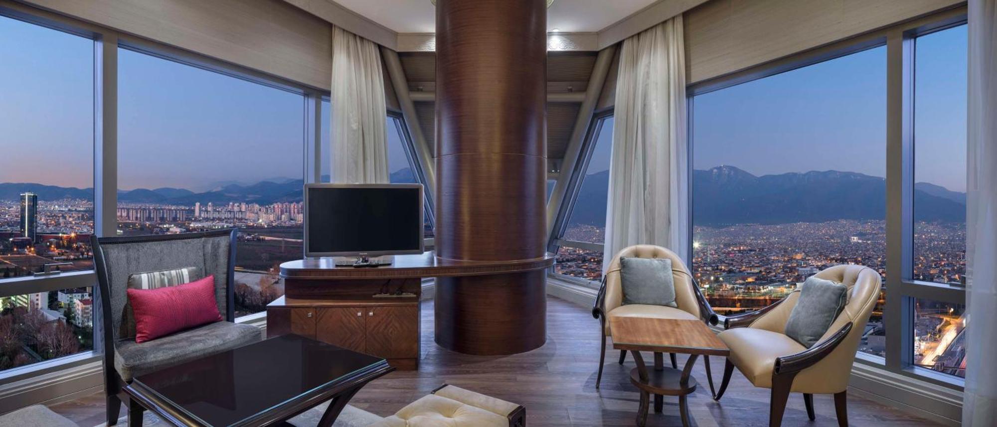 Hilton Convention Center & Hotel Bursa